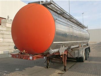  *VIBERTI* INOX FOODS TRANSPORT 3 x KAMER 31.450L - Tanker semi-trailer