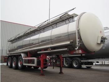 VOCOL (NL) 22.000 l., 1 comp., lift axle - Tanker semi-trailer