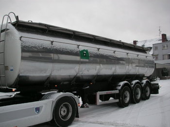  Viberti Santi 3 Kammer Isoliert 31.000L - Tanker semi-trailer