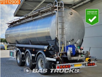 Vocol 37.000 Ltr / 1 / Pumpe Kippanlage Stainless steel - Tanker semi-trailer