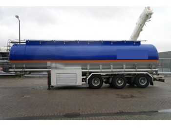 Vocol 3 AXLE TANK TRAILER - Tanker semi-trailer