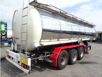 Vocol ADR Tanktrailer 25.000L/1-Kammer/2x Trennwand, B - Tanker semi-trailer