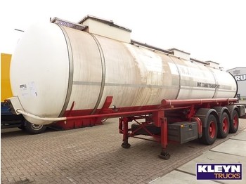 Vocol COATED CHEMICAL TANK  26000 LTR ISOLATED - Tanker semi-trailer