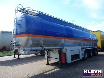 Vocol FUEL 48000 LTR 2 COM  PUMP COUNTER - Tanker semi-trailer