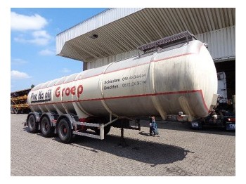 Vocol TANK RVS 304 40.000 LTR 3-AS - Tanker semi-trailer