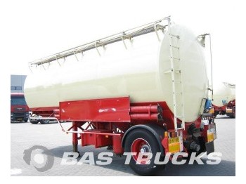 WELGRO 16.000 / 5 - Tanker semi-trailer