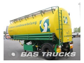 WELGRO 16 Ton / 6 76W20 16 - Tanker semi-trailer