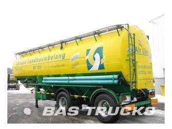 WELGRO 24 Ton / 8 - Tanker semi-trailer