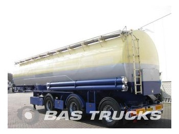 WELGRO 28 Ton / 9 - Tanker semi-trailer