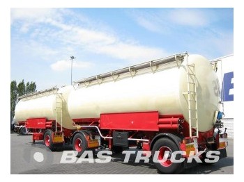 WELGRO 32 Ton / 10 - Tanker semi-trailer