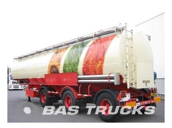 WELGRO 32 Ton / 11 90 WSL 43-32 - Tanker semi-trailer