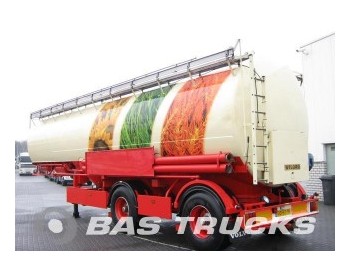 WELGRO 90-WSL-33-24 24 Ton / 8 - Tanker semi-trailer
