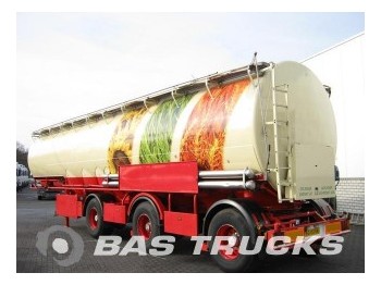 WELGRO 97-WSL-43-32 32 Ton / 11 - Tanker semi-trailer