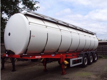 ZORZI 4 comp bpw foodstuf 32.000 ltr  - Tanker semi-trailer