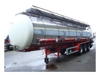 geusens-lag rvs 316/3.compartimenten/30.000ltr - Tanker semi-trailer