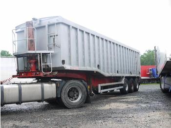 Ackermann Alukipper/SchassiStahl ca . 48 kubik - Tipper semi-trailer