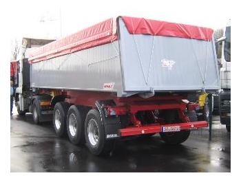 Benalu 3-Achs-Kippauflieger - 24m³ - Tipper semi-trailer