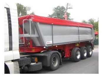 Benalu 3-Achs-Kippauflieger - 25 m³ - Tipper semi-trailer