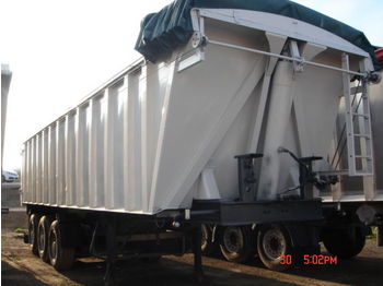 Benalu 9.50m x 1.70m - Tipper semi-trailer