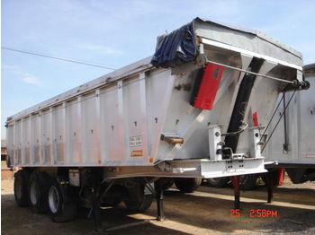 Benalu aluminium - Tipper semi-trailer
