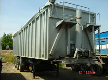 Benalu aluminium iron scrap - Tipper semi-trailer