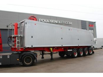 CMT 60m3 alu  - Tipper semi-trailer