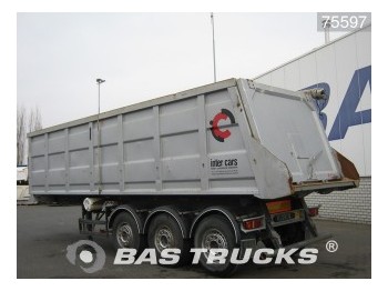 Feber 35,5m³ Stahl Liftachse 34NWB7 - Tipper semi-trailer
