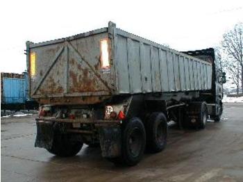 MOL TIPPER - steel/steel - Tipper semi-trailer