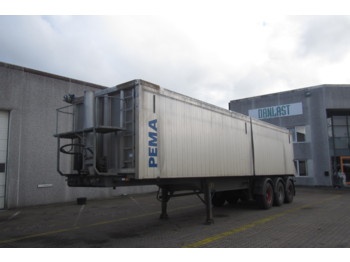 MTDK 50 m3 - Tipper semi-trailer