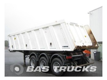 Meiller 28,5m³ Liftachse MHKS 41/3-S - Tipper semi-trailer