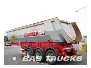 Meiller 30,5m³ SK24 - Tipper semi-trailer