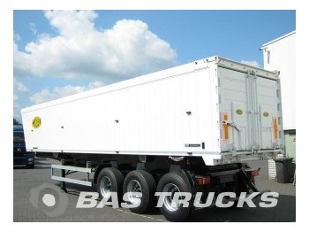 Meiller 46,5m³ AluKipper Liftachse TR3 - Tipper semi-trailer