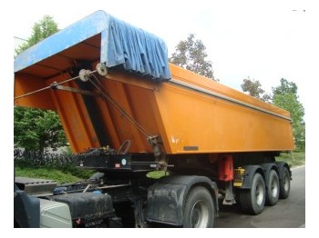 Meiller MHKS 41/3LS - Tipper semi-trailer