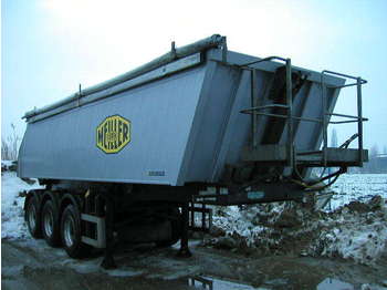 Meiller MHKS 41/3, 26M3 - Tipper semi-trailer