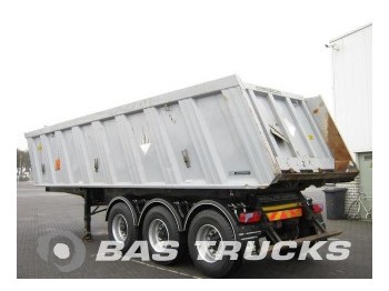 Meiller MHKS 41/3-S 28,5m³ Liftachse - Tipper semi-trailer