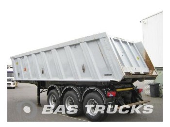 Meiller MHKS 41/3-S 28,5m³ Liftachse - Tipper semi-trailer