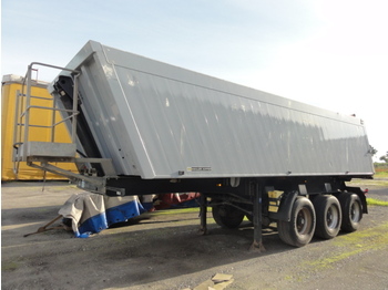 Meiller MHKS 41 / 3- S cbm 30 - Tipper semi-trailer