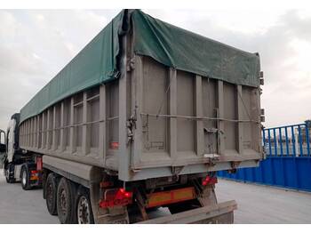 Montenegro Basculante Aluminio - Costillas - Ref 381  - Tipper semi-trailer