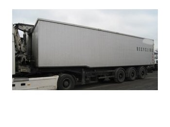 ORTHAUS OKSM 24G mit Kran - Tipper semi-trailer