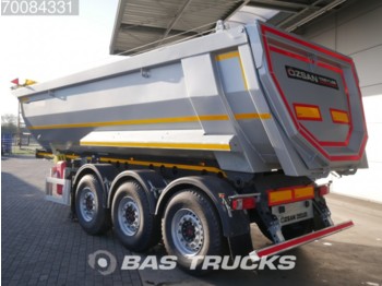 OZSAN 24m3 2x Liftachse SAF Achsen WABCO - Tipper semi-trailer