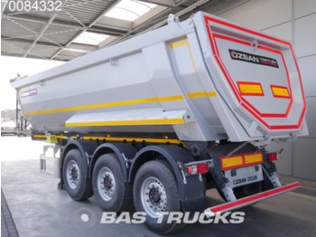 OZSAN 25m3 2x Liftachse SAF - Tipper semi-trailer