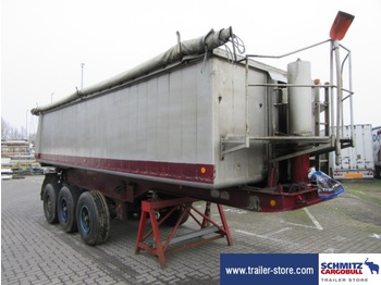Orthaus Tipper Alu-square sided body 22m³ - Tipper semi-trailer