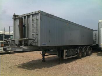  PANAV 50 cbm ganzaluminium 3-Kombination - Tipper semi-trailer