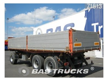 ROHR 15,5m³ 3-SeitenKipper DK-24-3 - Tipper semi-trailer