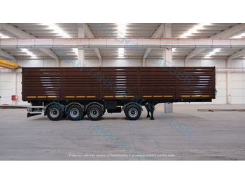 SINAN TANKER-TREYLER Grain Carrier -Зерновоз- Auflieger Getreidetransporter - Tipper semi-trailer
