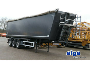 Schmitz Cargobull SKI 24 SL 10.5, Alu, 60m³, Heitling-Schleuße  - Tipper semi-trailer