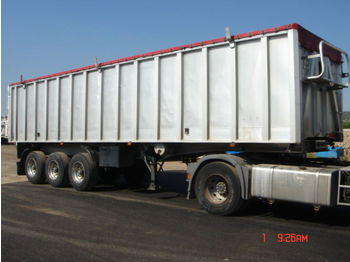Tisvol 10.40m x 1.80m - Tipper semi-trailer