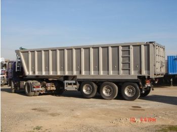 Tisvol 33 m3 - Tipper semi-trailer
