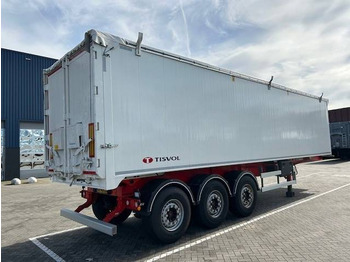 Tisvol Agrar 60m3 Alu 2x Liftas  - Tipper semi-trailer