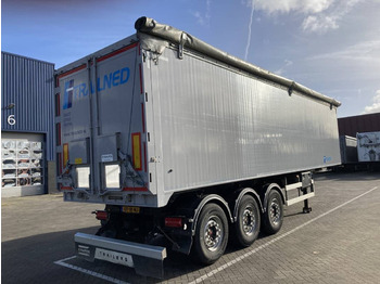 Tisvol Agrar 60m3 Alu Liftachse  - Tipper semi-trailer